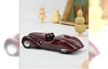 PEUGEOT 302 Darl'Mat Roadster 1937 Dark Red