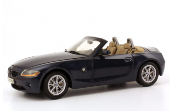 BMW Z4 Convertible (2002), dark blue-metallic