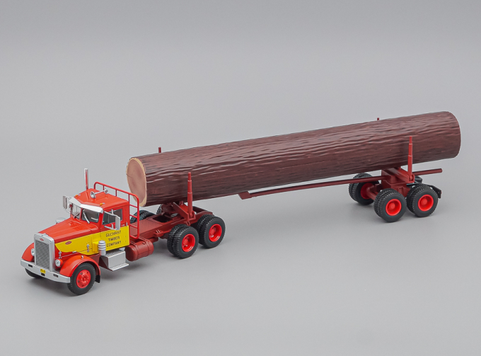 PETERBILT 281 Gilchrist Timber, Semi-Remorque Americains 4
