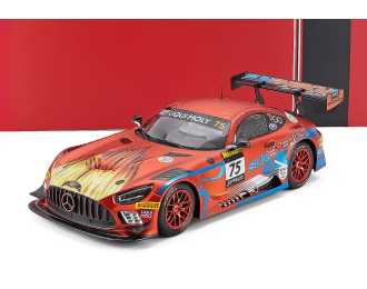 MERCEDES-BENZ Amg Gt3 Team Sun Energy 1 Racing №75 Winner 12h Bathurst (2022) Luca Stolz - Jules Gounon - Kenny Habul - Martin Konrad, Matt Orange