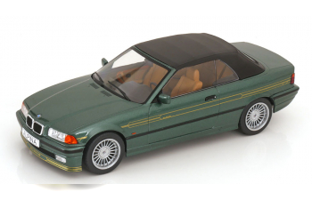 BMW Alpina B3 3.2 E36 Convertible with Softtop, green metallic