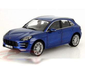 Porsche Macan Turbo 2013 (bluemet)