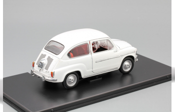 FIAT 600D (1960), white