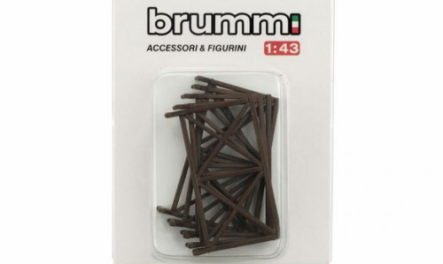 АКСЕССУАРЫ деревянные барьеры Mille Miglia