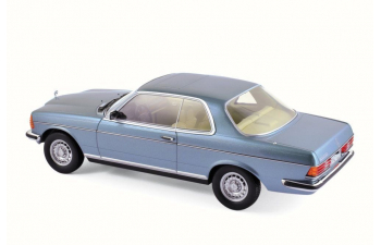 MERCEDES-BENZ 280CE Coupe C123 (1980), blue metallic