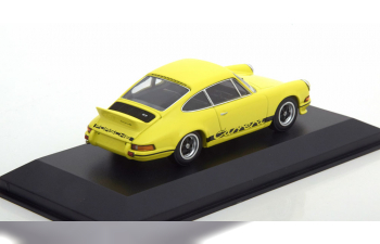 PORSCHE 911 Carrera RS 2.7 1980 - Yellow