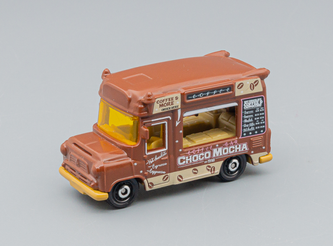 Ice Cream Van, brown