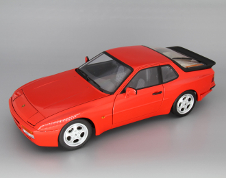 PORSCHE 944 Turbo, red