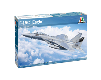 Сборная модель McDONNEL DOUGLAS F-15c Eagle Military Airplane 1986