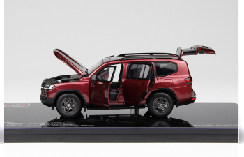 TOYOTA Land Cruiser LC300 GR Sport, red