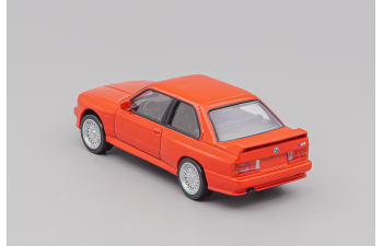 BMW 3-Series M3 E30 1986, red