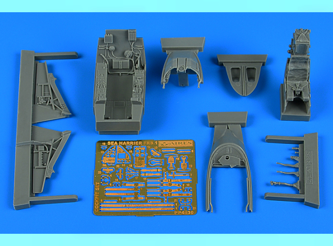 Набор дополнений для Sea Harrier FRS1, кабина пилота