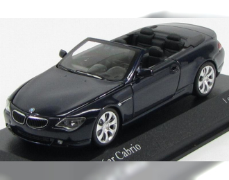 BMW 6er Cabrio 2006, темно-фиолетовый