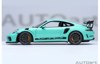 PORSCHE 911 991-2 GT3 RS Coupe (2017), light green