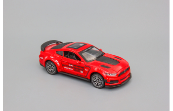 FORD Mustang Shelby GT500 WRC, красный