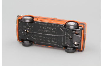 OPEL Kadett D 5-turig, orange