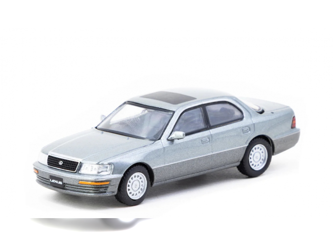 LEXUS LS400 (1989), silver