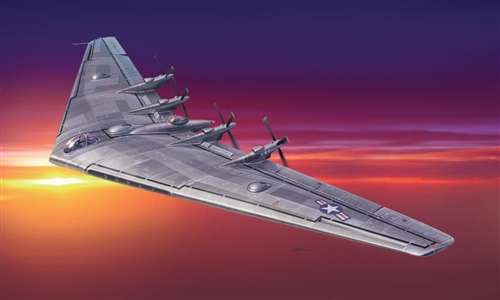 Сборная модель Самолет X/YB-35 Flying Wing