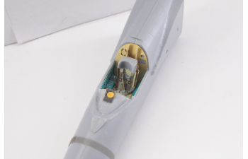 Фототравление МиГ-23 (Звезда) цветные приборные доски