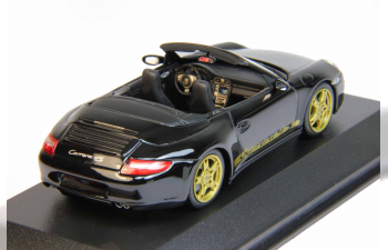 PORSCHE 911 Carrera 4S (2006), black