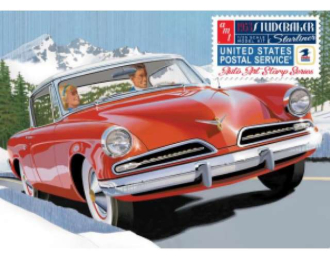 Сборная модель Studebaker Starliner *USPS*, plastic modelkit 1953