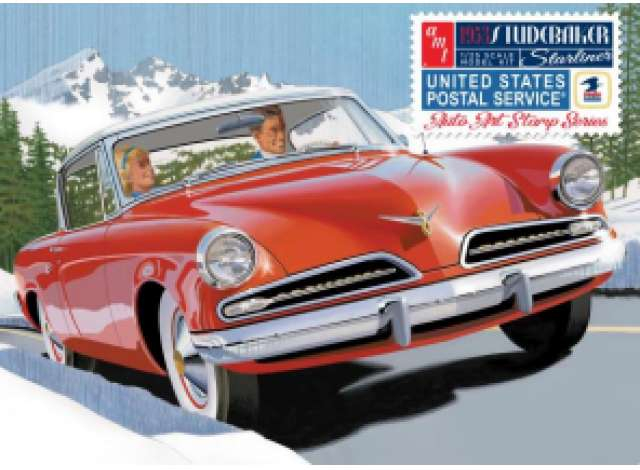 Сборная модель Studebaker Starliner *USPS*, plastic modelkit 1953