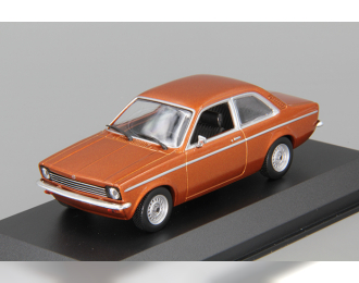 OPEL Kadett C (1974), brown metallic