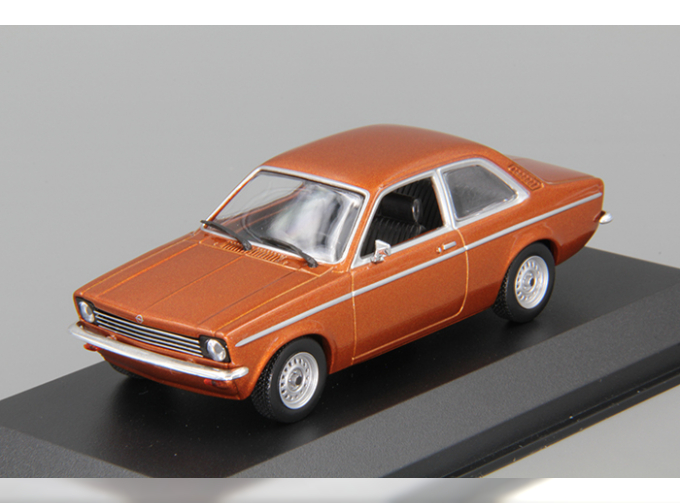 OPEL Kadett C (1974), brown metallic