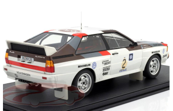 AUDI quattro A2 #2 Winner Rallye Argentina Mikkola, Hertz  (1983)