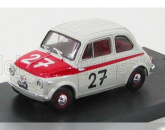 FIAT 500 Nuova Sport 12h Hockenheim N 27 1958, Grey