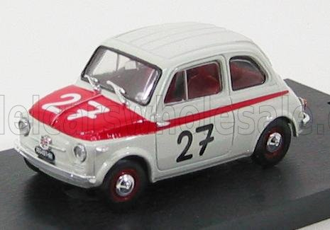 FIAT 500 Nuova Sport 12h Hockenheim N 27 1958, Grey