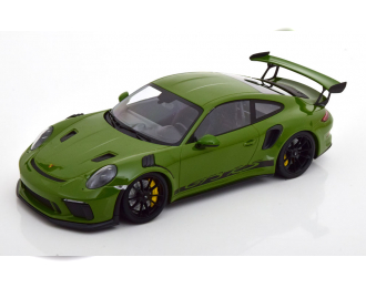 PORSCHE 911 (991 II) GT3 RS (2019), green black