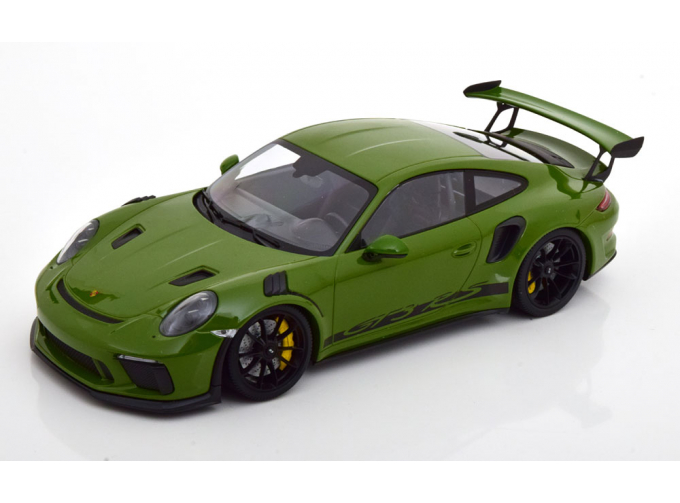 PORSCHE 911 (991 II) GT3 RS (2019), green black