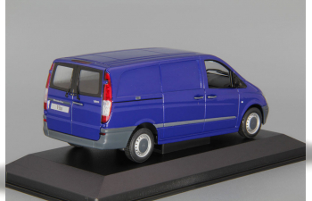 MERCEDES-BENZ SL Vito W639 (2011), blue