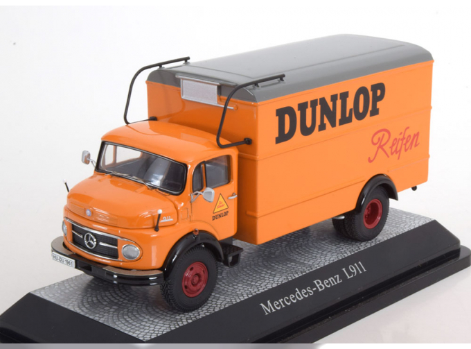 MERCEDES-BENZ L 911 Dunlop, orange