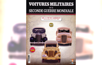 KFZ. 21 TYP 901 Kabriolett (1944), Voitures Militaires de la 2nde Guerre Mondiale 97