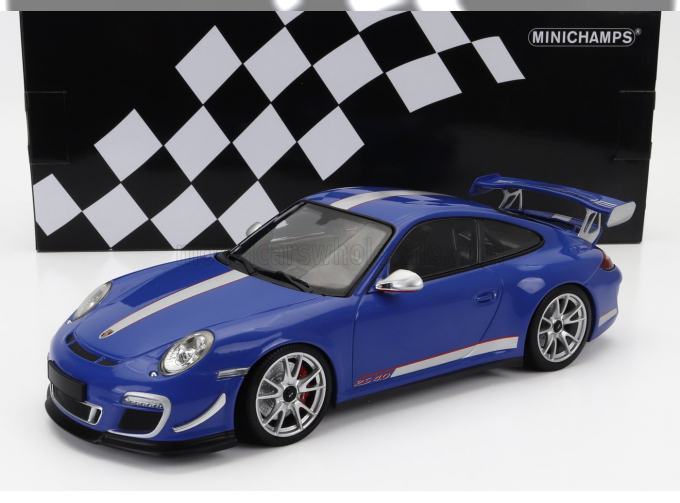 PORSCHE 911 997-2 Gt3 Rs 4.0 Coupe (2011), Blue