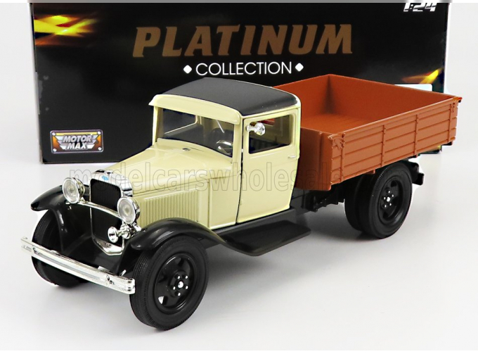 FORD Model AА Truck (1931), Cream Wood