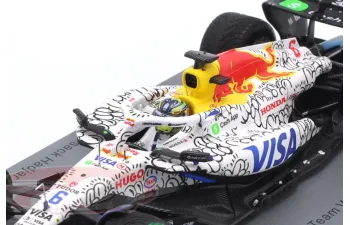 Racing Bulls VCARB 02 №6 Visa Cash App Racing Bulls Formula One Team British GP (Silverstone) Formula 1 Isack Hadjar (2025)