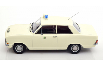 OPEL Kadett B Police Germany (1972), white