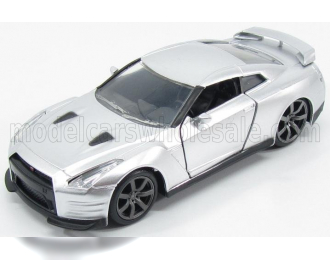 NISSAN Brian's Gt-r (r34) (1999) - Fast & Furious Vi (2012), Matt Silver