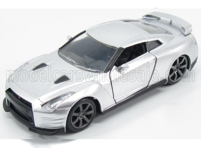 NISSAN Brian's Gt-r (r34) (1999) - Fast & Furious Vi (2012), Matt Silver