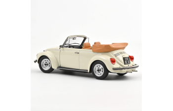 VOLKSWAGEN 1303 Cabriolet (1972), light ivory