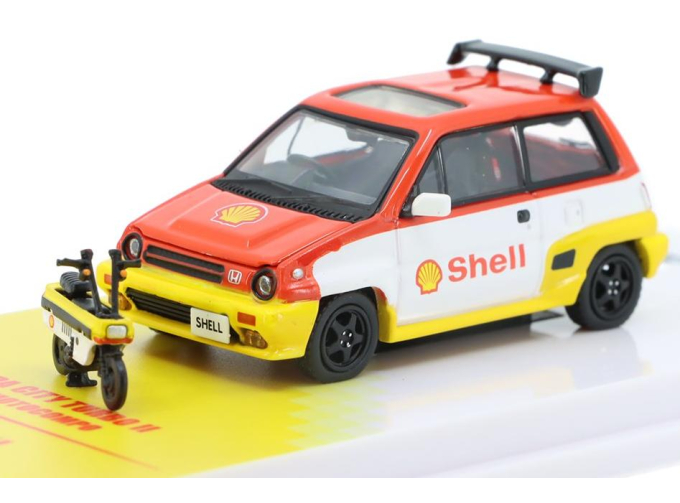 HONDA City Turbo 2 "Shell"+ Honda мотоцикл