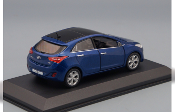 HYUNDAI i30 (2012), blue