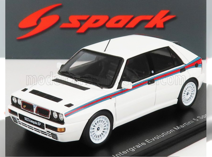 LANCIA Delta Hf Integrale Evo Martini 5 (1992), white