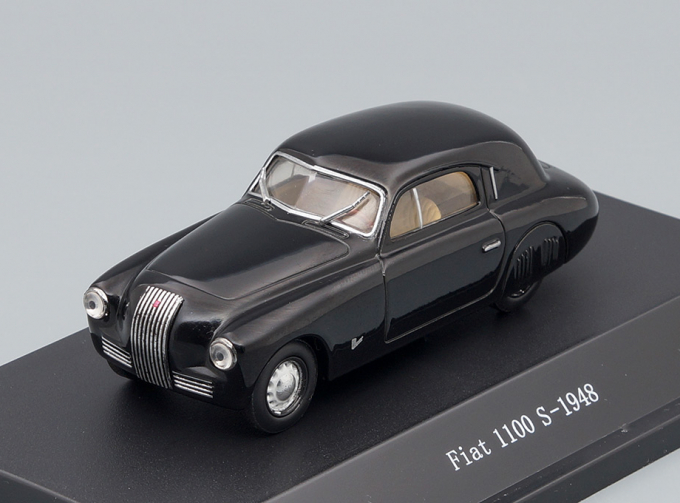 FIAT 1100 S Mille Miglia (1948), black