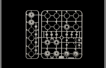 Сборная модель IVECO FIAT S-way S460 Magirus Tractor Truck 2-assi 2022