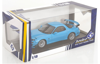 MAZDA RX7 Typ RS (FD3S) Streetfighter (1994), light blue