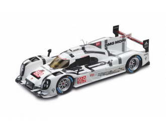 PORSCHE 919 Hybrid Presentation, white